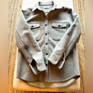 Taylor Stitch Maritime Shirt Jack in Ash Donegal L42